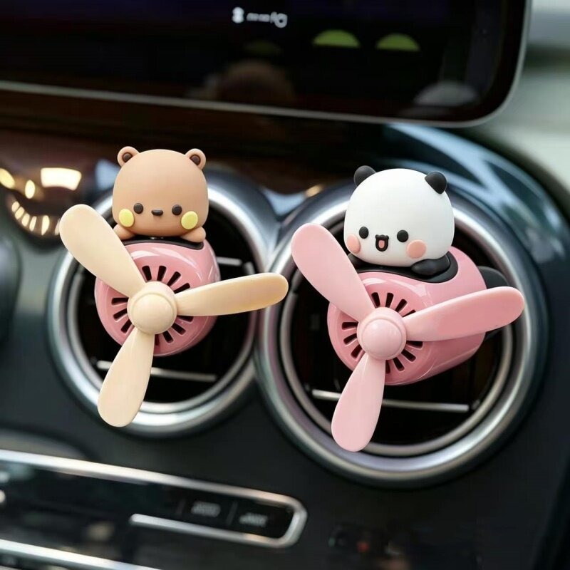 Hot Cartoon Bubu Yier Figure A - Car Accessories Perfume avaliação e preço