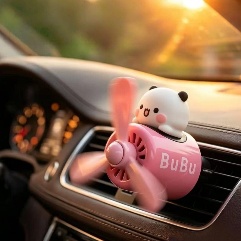 Hot Cartoon Bubu Yier Figure A - Car Accessories Perfume avaliação e preço