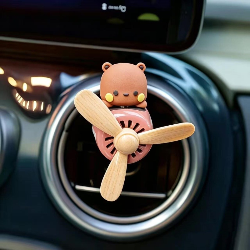 Hot Cartoon Bubu Yier Figure A - Car Accessories Perfume avaliação e preço