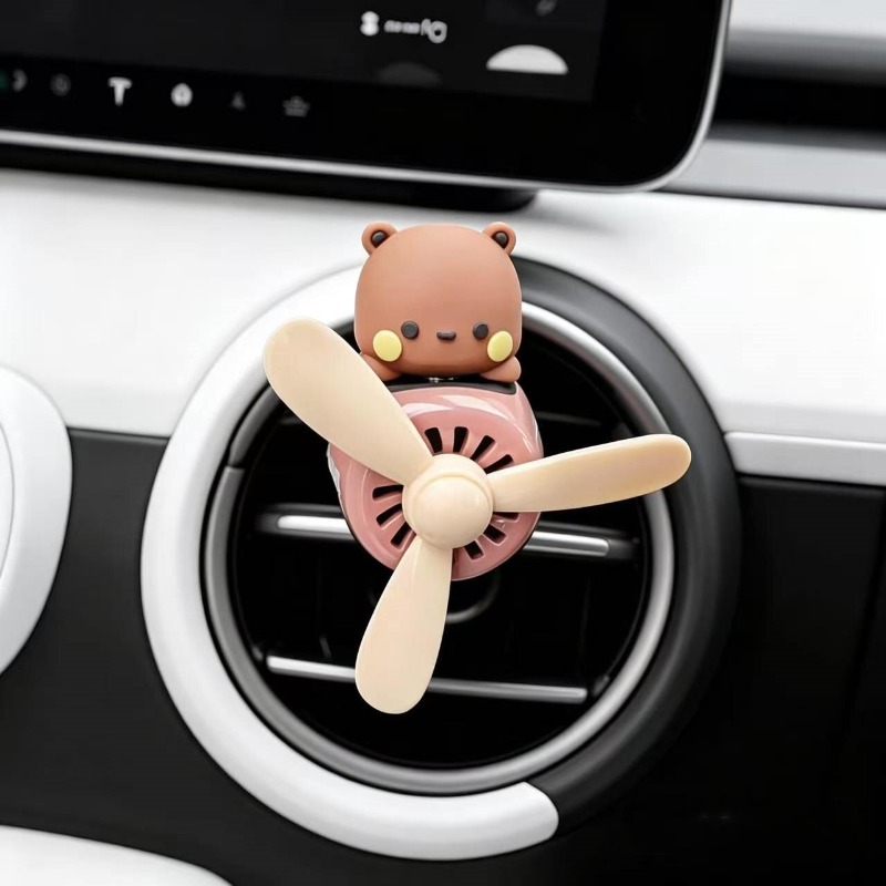 Hot Cartoon Bubu Yier Figure A - Car Accessories Perfume avaliação e preço