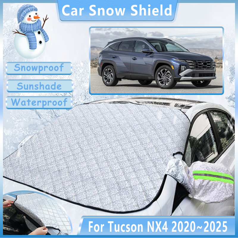 Winter Car Snow Cover For Hyun - Car Accessories For Winter avaliação e preço