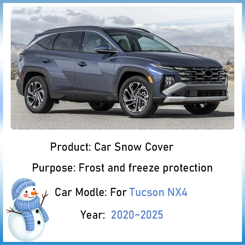 Winter Car Snow Cover For Hyun - Car Accessories For Winter avaliação e preço