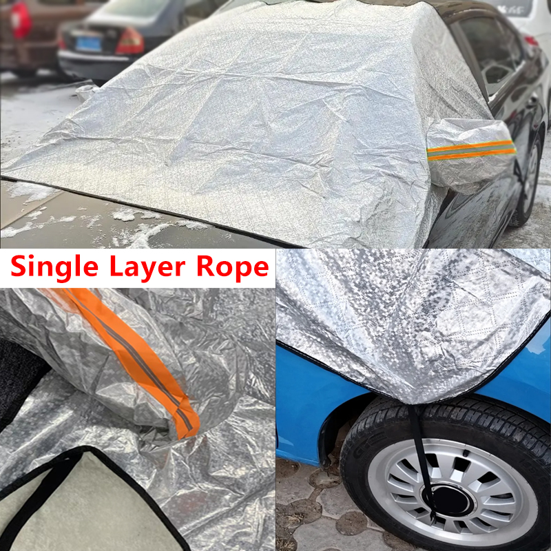 Winter Car Snow Cover For Hyun - Car Accessories For Winter avaliação e preço