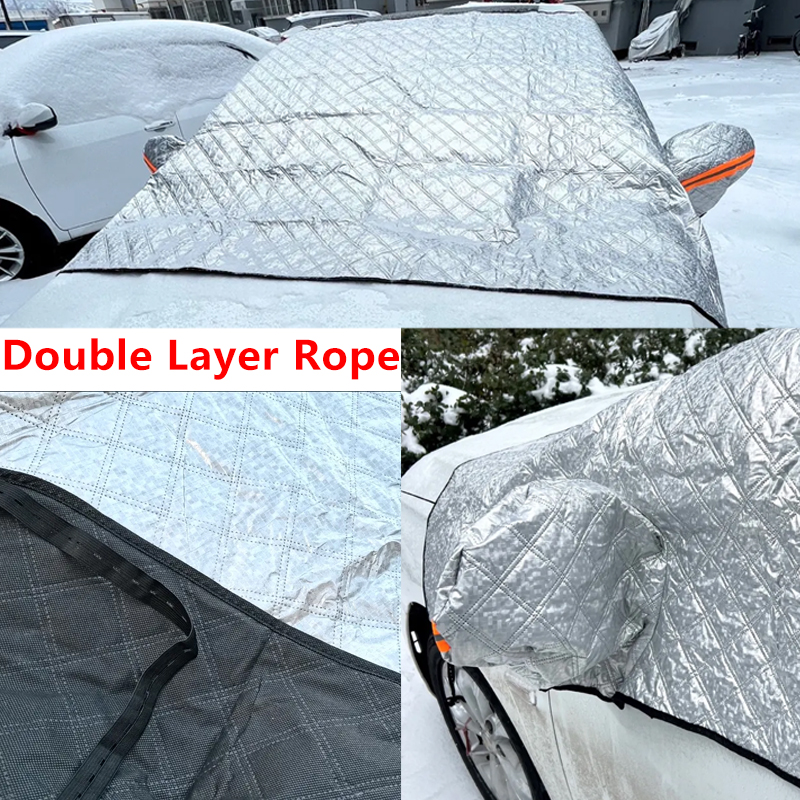 Winter Car Snow Cover For Hyun - Car Accessories For Winter avaliação e preço