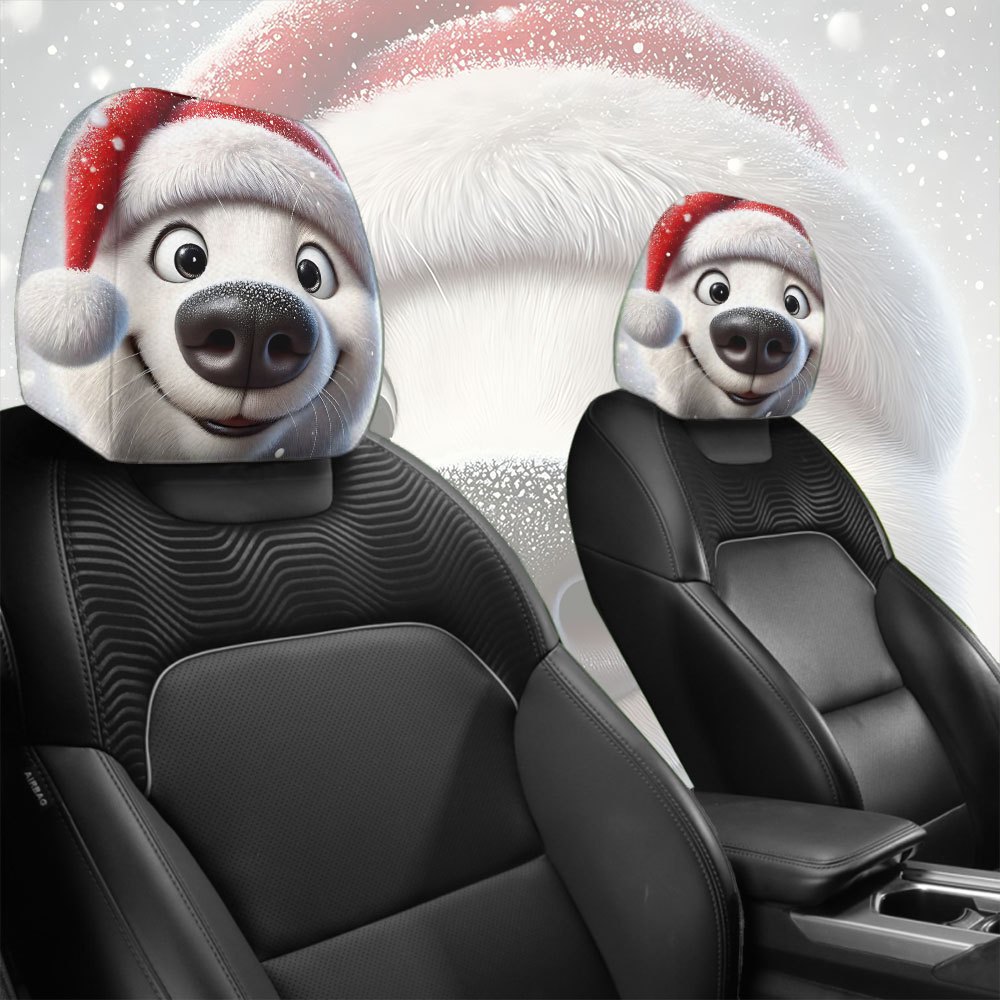 2pcs Christmas hats, cute pupp - Car Accessories For Winter avaliação e preço