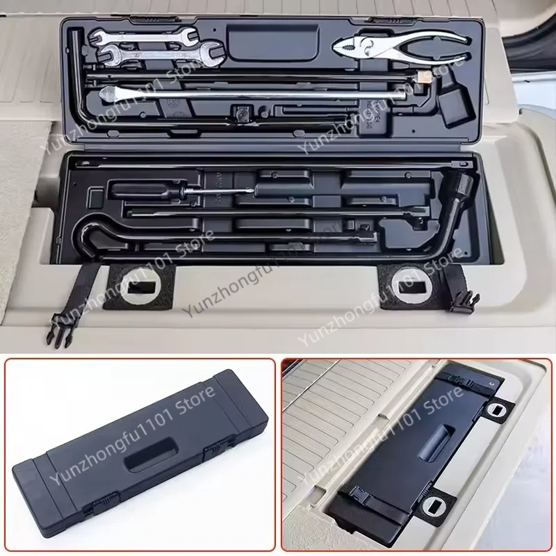 Auto Emergency Toolbox For 08- - Car Emergency Tool Kit avaliação e preço