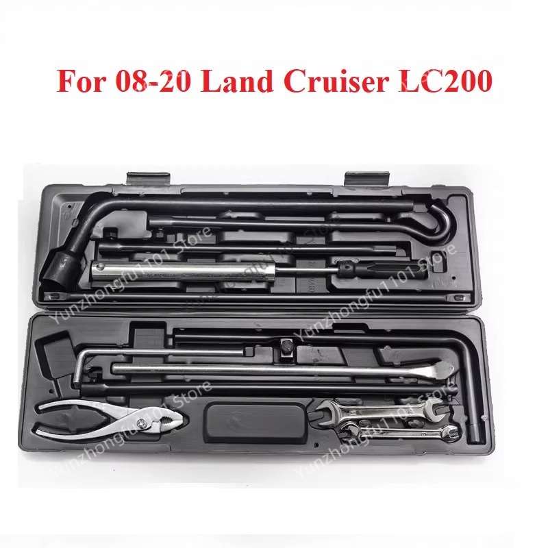 Auto Emergency Toolbox For 08- - Car Emergency Tool Kit avaliação e preço