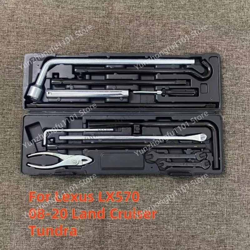 Auto Emergency Toolbox For 08- - Car Emergency Tool Kit avaliação e preço