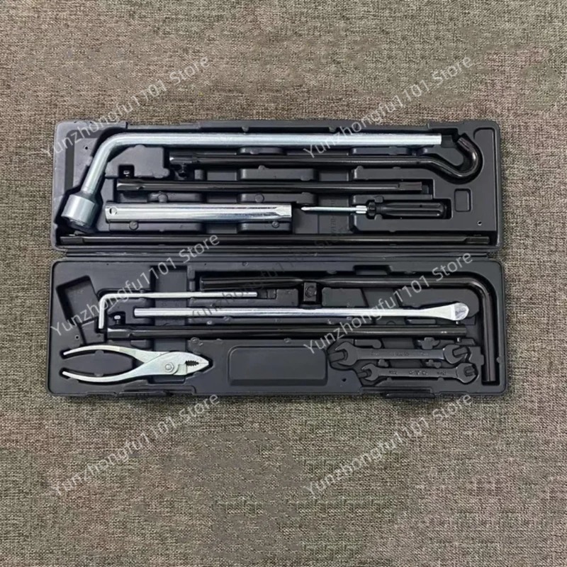 Auto Emergency Toolbox For 08- - Car Emergency Tool Kit avaliação e preço