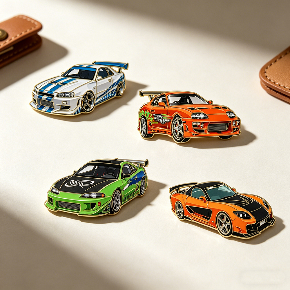 4pcs The Fast and the Furious  - Car Accessories Gifts For Men avaliação e preço