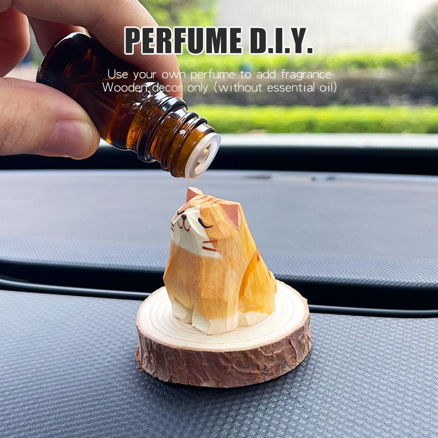 1PC pet aroma diffuser No perf - Car Accessories Perfume avaliação e preço