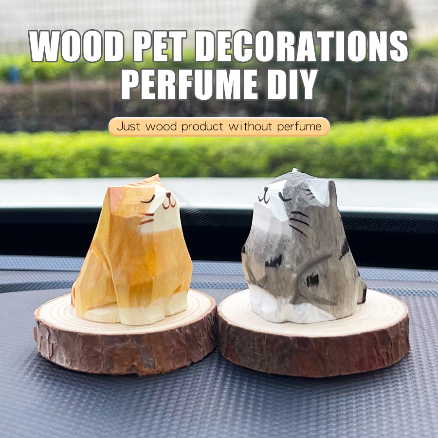 1PC pet aroma diffuser No perf - Car Accessories Perfume avaliação e preço