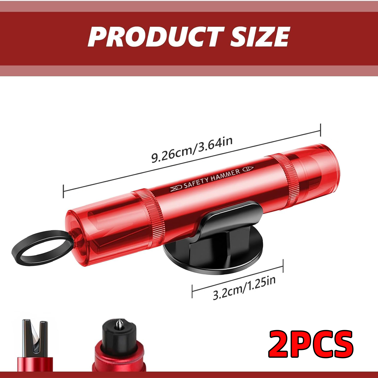 2 Safe Pro X Car Emergency Ham - Car Emergency Tool Kit avaliação e preço