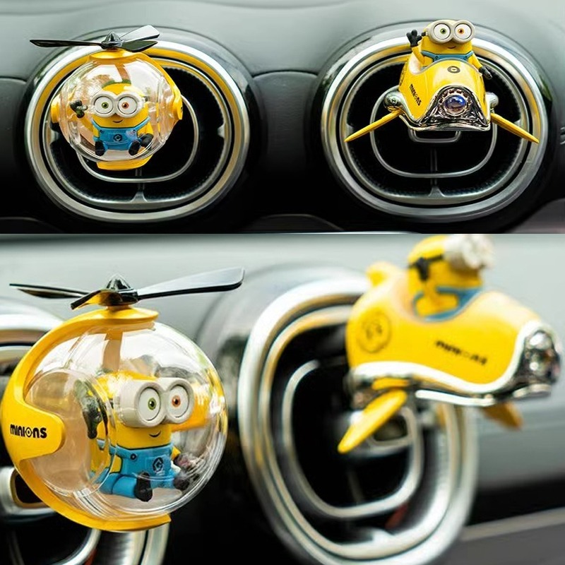 Minionsed Car Air Freshener, C - Car Accessories Perfume avaliação e preço