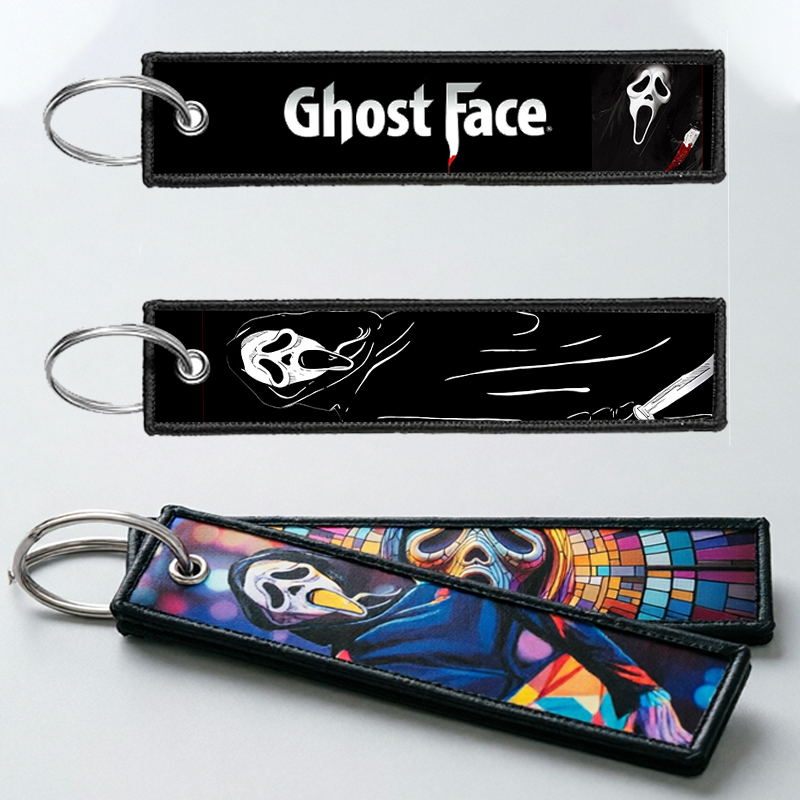 GHOST FACE Key Chain for Men W - Car Accessories Gifts For Men avaliação e preço