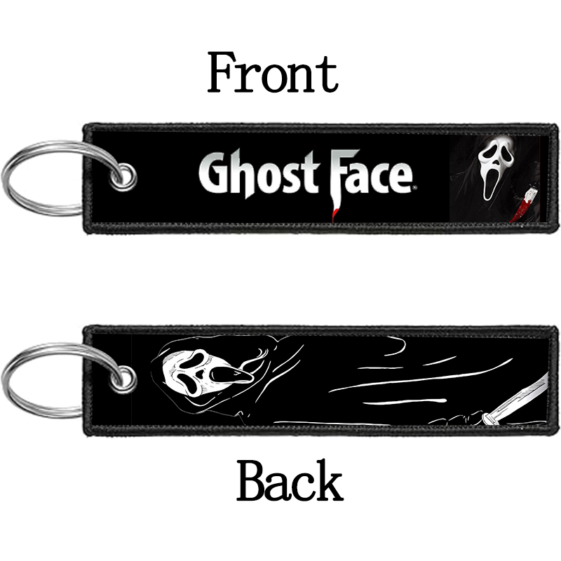 GHOST FACE Key Chain for Men W - Car Accessories Gifts For Men avaliação e preço