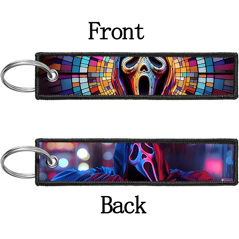GHOST FACE Key Chain for Men W - Car Accessories Gifts For Men avaliação e preço