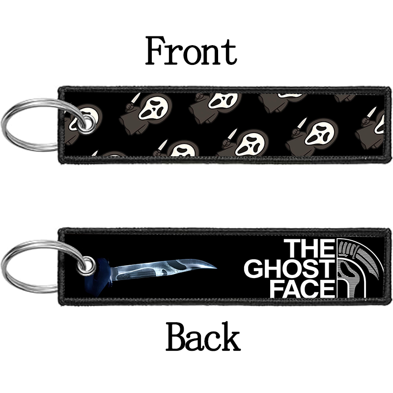 GHOST FACE Key Chain for Men W - Car Accessories Gifts For Men avaliação e preço