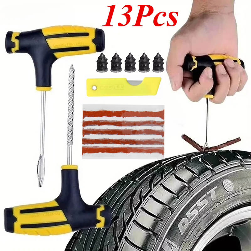 Emergency Heavy Duty Car Tire  - Car Emergency Tool Kit avaliação e preço