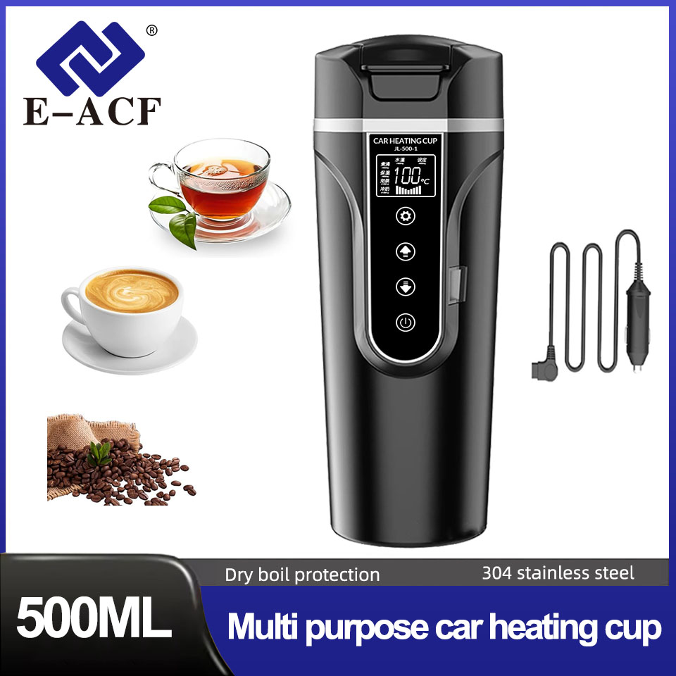 12V24V 500ML Electric Heating  - Car Accessories For Winter avaliação e preço