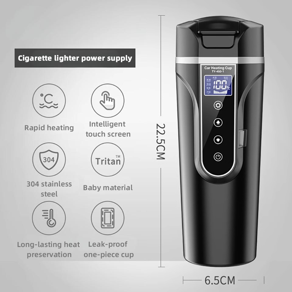 12V24V 500ML Electric Heating  - Car Accessories For Winter avaliação e preço