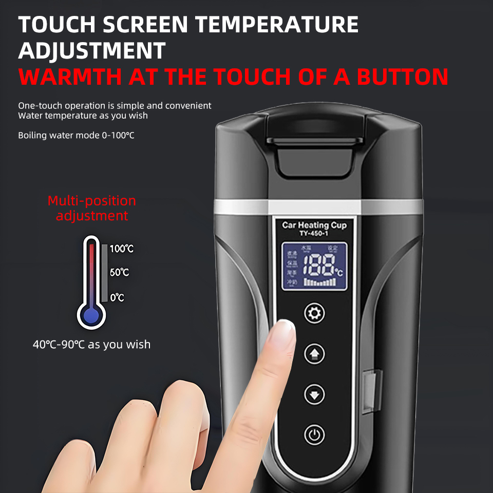 12V24V 500ML Electric Heating  - Car Accessories For Winter avaliação e preço