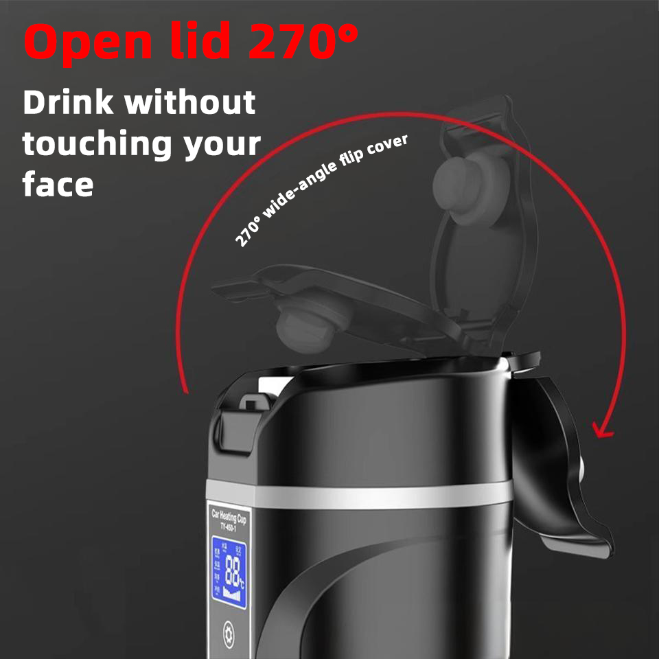 12V24V 500ML Electric Heating  - Car Accessories For Winter avaliação e preço