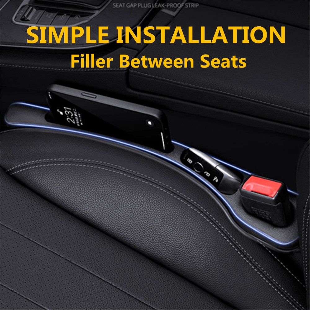 2X Car Seat Gap Filler Between - Volvo Car Accessories Xc90 avaliação e preço