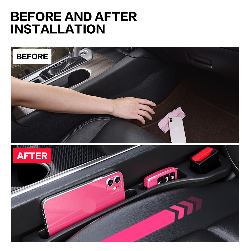 2X Car Seat Gap Filler Between - Volvo Car Accessories Xc90 avaliação e preço