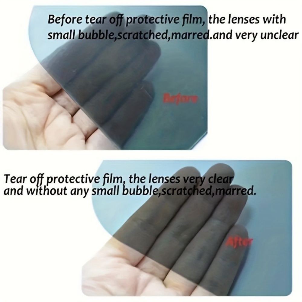 Universal Car Anti Glare Visor - Car Accessories For Night Driving avaliação e preço