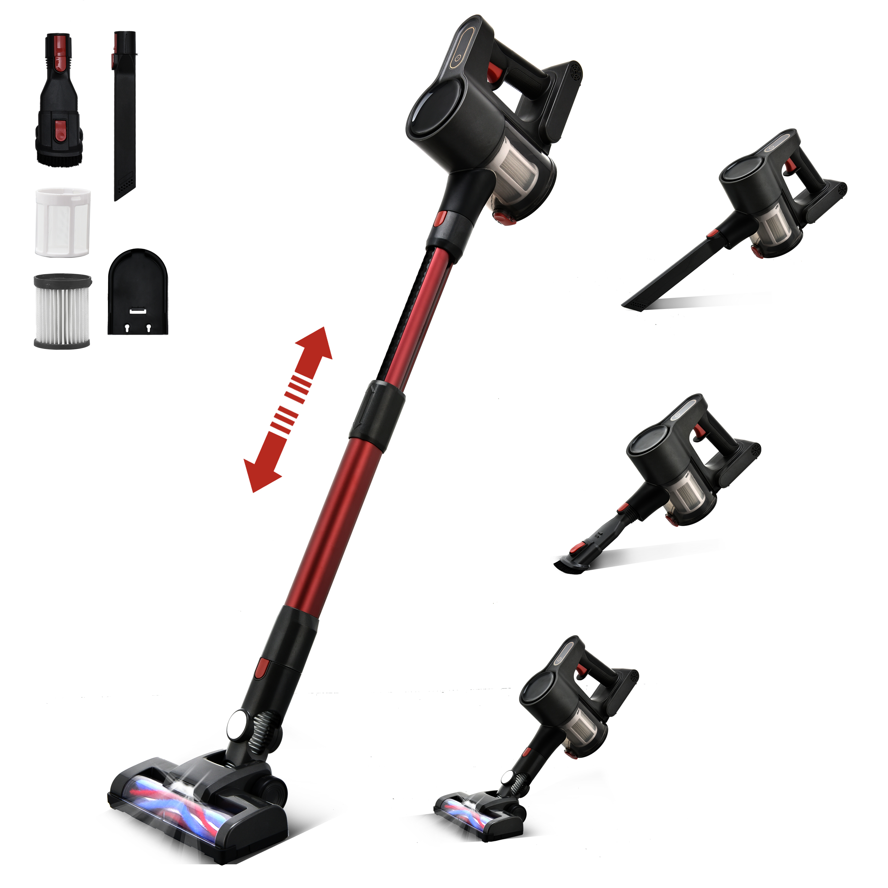 Cordless Professional LED Ligh - Car Vacuum Cleaner avaliação e preço