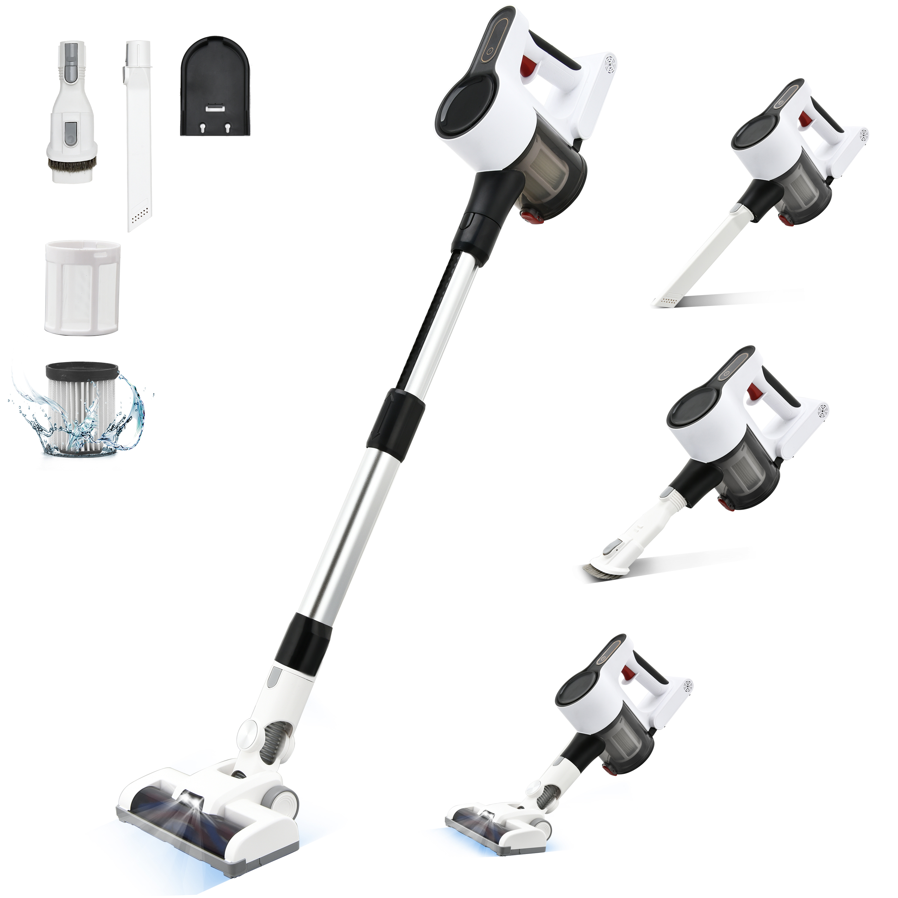 Cordless Professional LED Ligh - Car Vacuum Cleaner avaliação e preço
