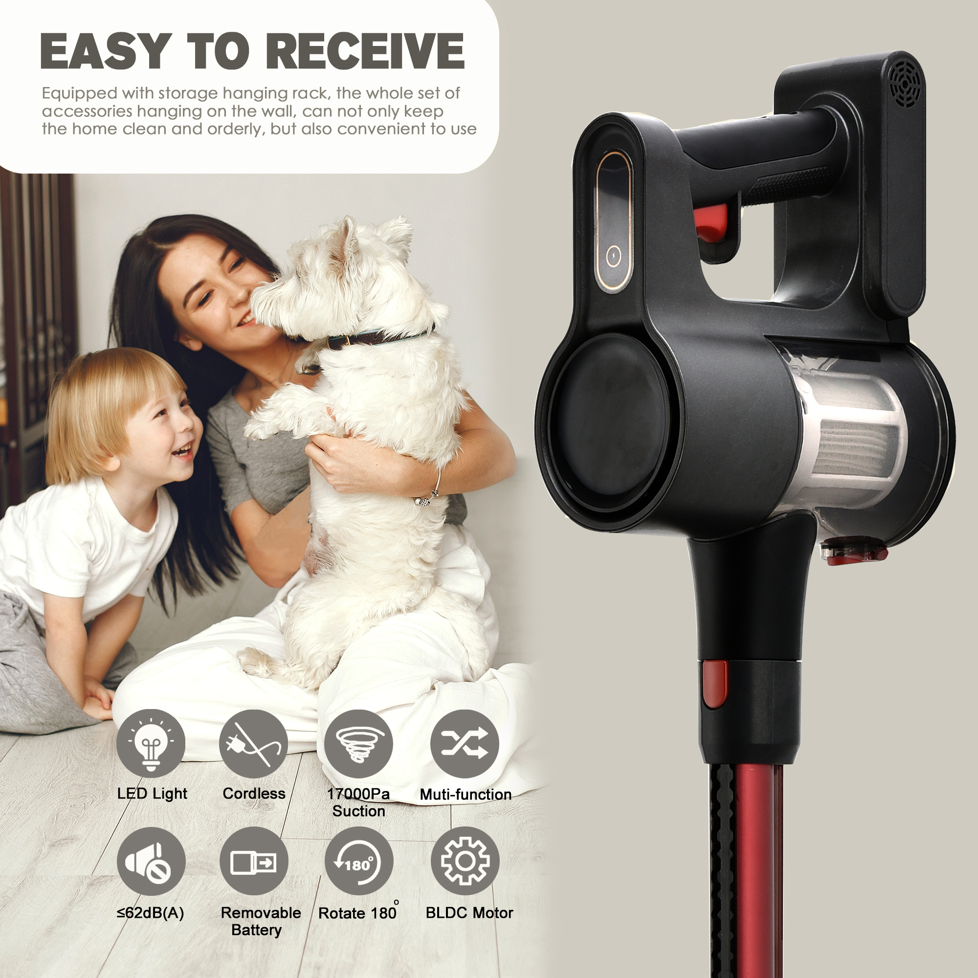 Cordless Professional LED Ligh - Car Vacuum Cleaner avaliação e preço
