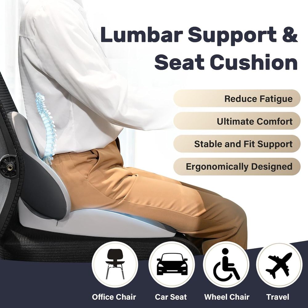 Memory Foam Ergonomic Car Seat - Car Seat Cushion Memory Foam avaliação e preço