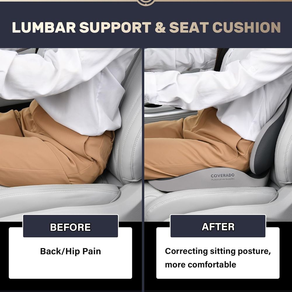 Memory Foam Ergonomic Car Seat - Car Seat Cushion Memory Foam avaliação e preço