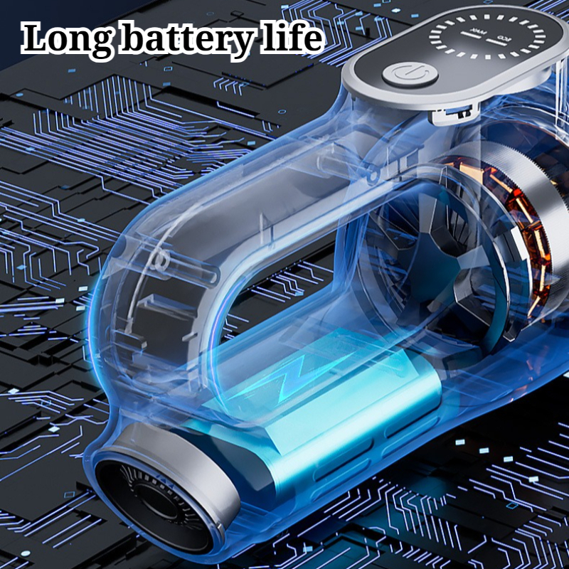 Car vacuum cleaner wireless on - Car Vacuum Cleaner avaliação e preço