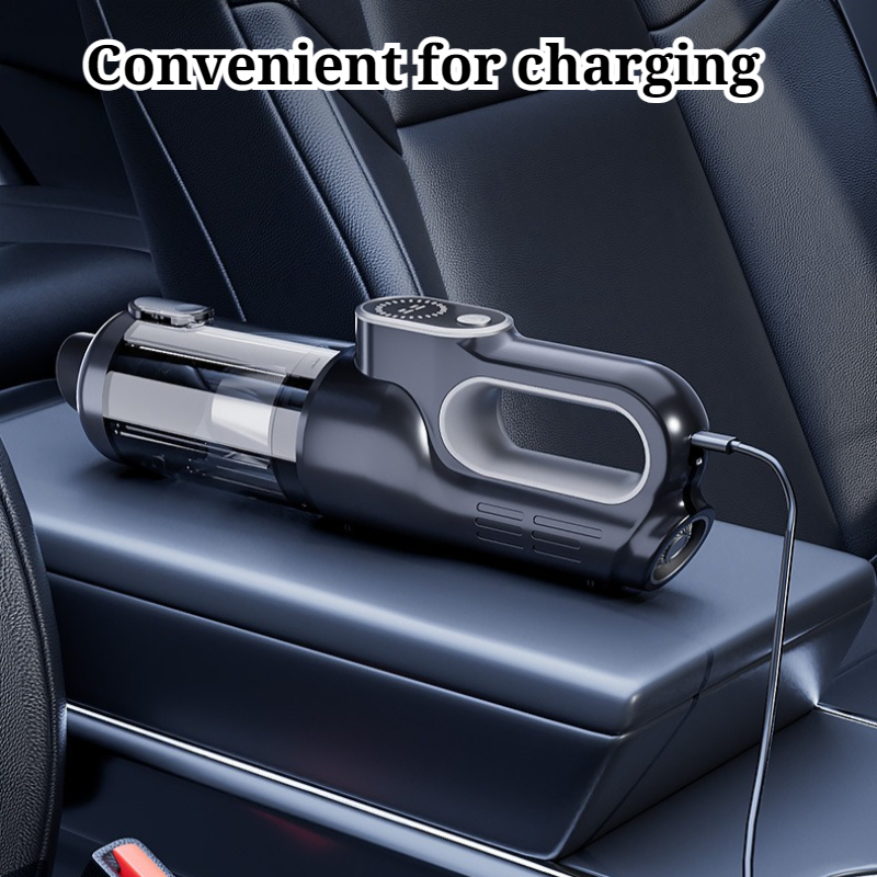 Car vacuum cleaner wireless on - Car Vacuum Cleaner avaliação e preço