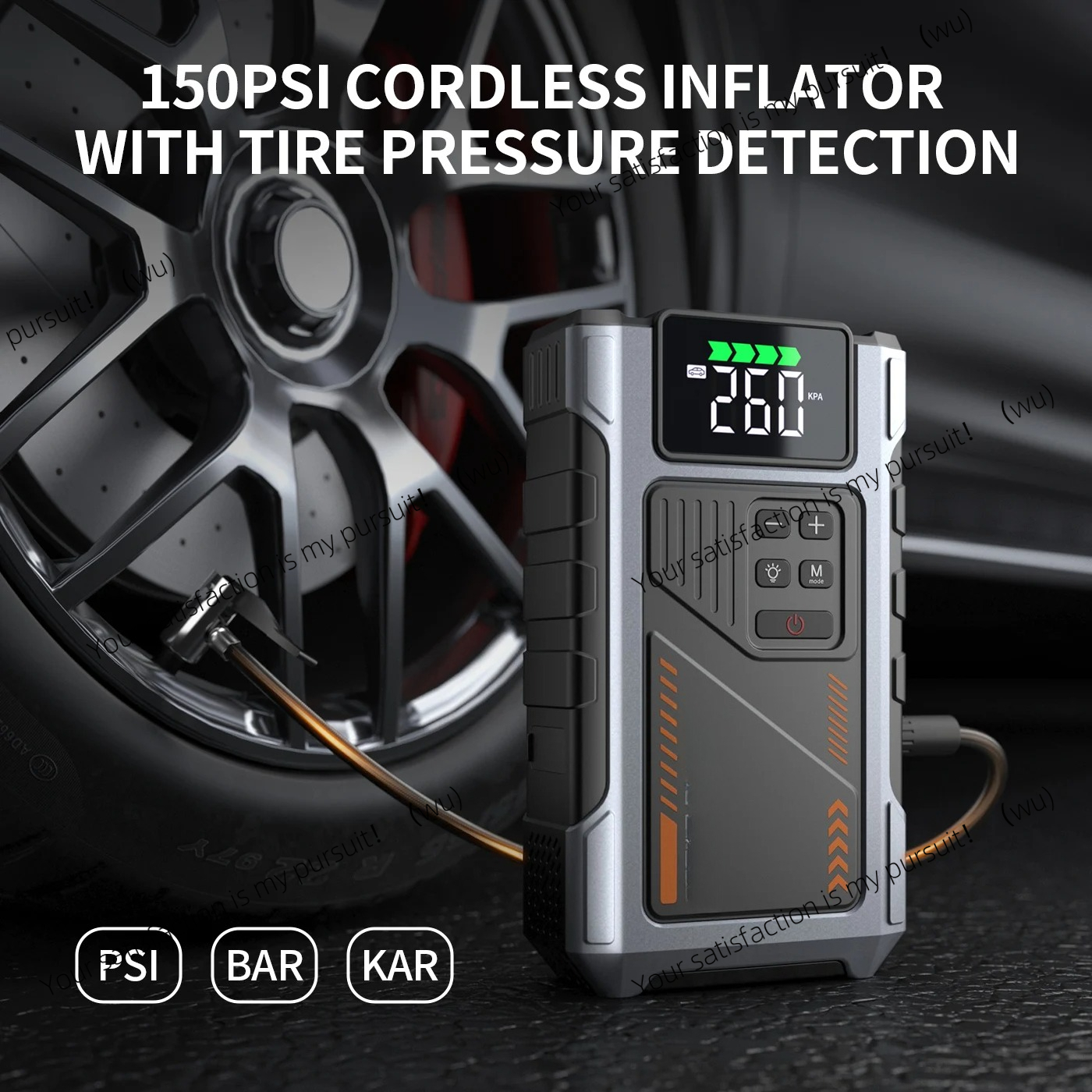 Portable Car Jump Starter With - Portable Jump Starter avaliação e preço