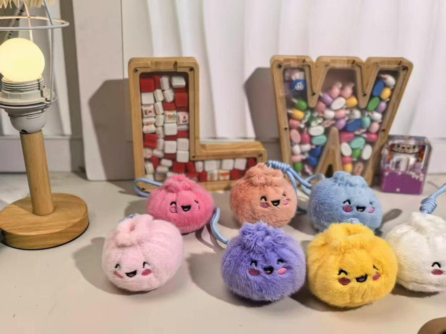 Cute Squishy Plush Bun Squeeze - Car Accessories Bunnings avaliação e preço