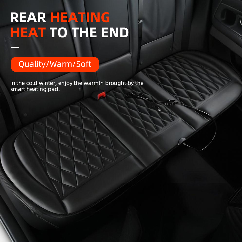 12V Universal Car Heated Seats - Car Accessories For Winter avaliação e preço