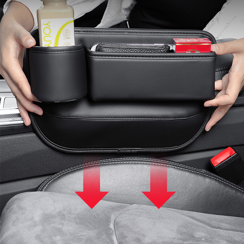 Car Seat Gap Organizer Storage - Volvo Car Accessories Xc90 avaliação e preço