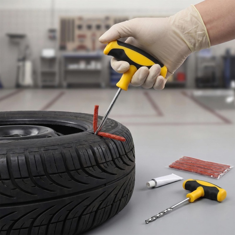 Emergency for Tire Strips Stir - Car Emergency Tool Kit avaliação e preço