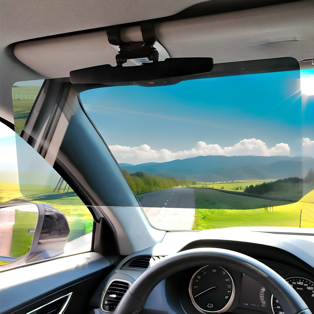 Universal Car Anti Glare Visor - Car Accessories For Night Driving avaliação e preço