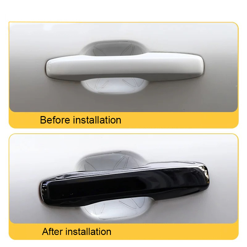 For Volvo car door handle deco - Volvo Car Accessories Xc90 avaliação e preço