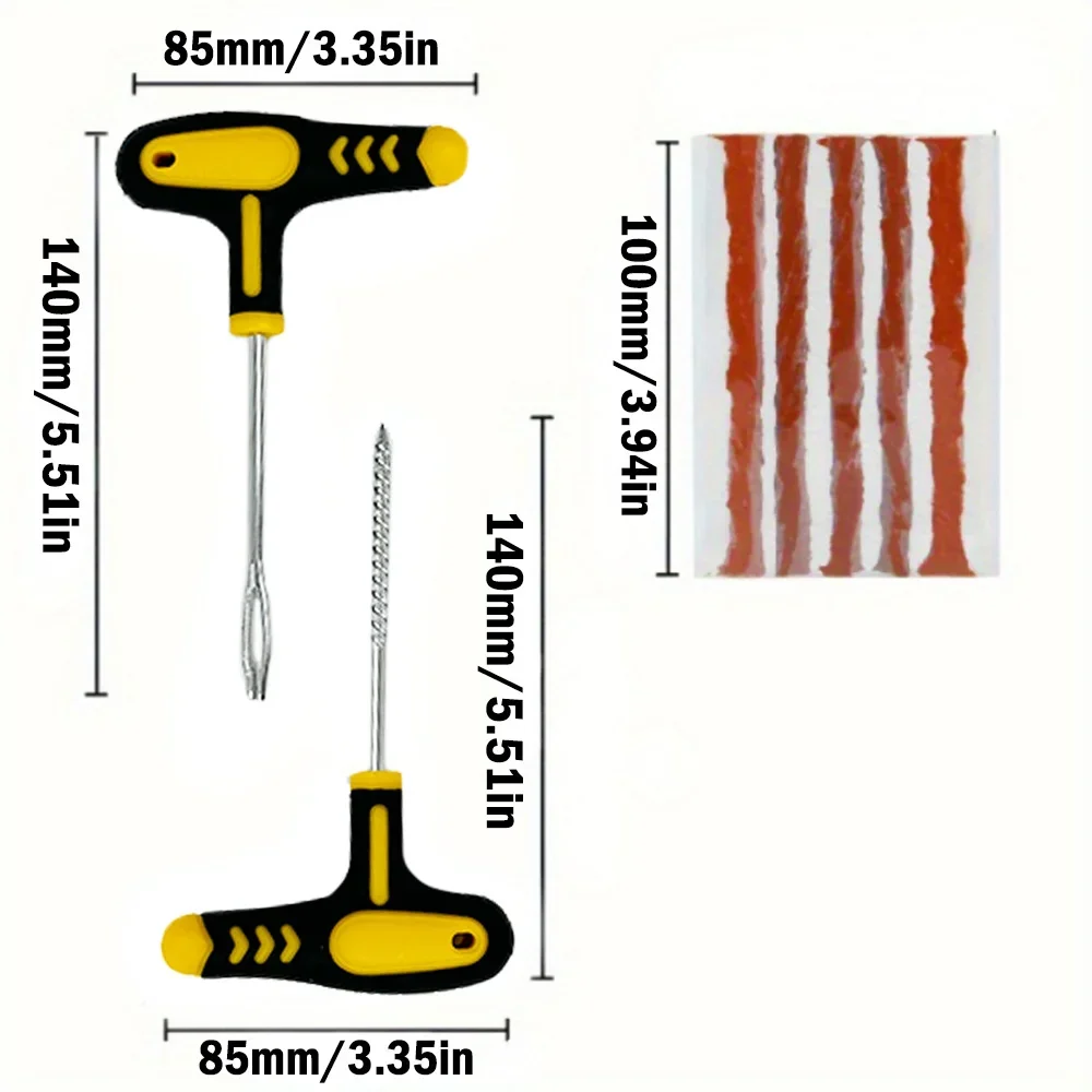 Car Motorcycle Tire Repair Kit - Car Emergency Tool Kit avaliação e preço