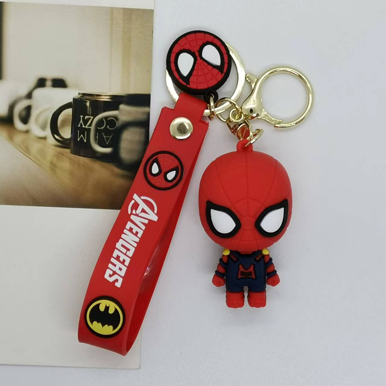 Creative Cartoon Spider Man Do - Car Accessories Gifts For Men avaliação e preço
