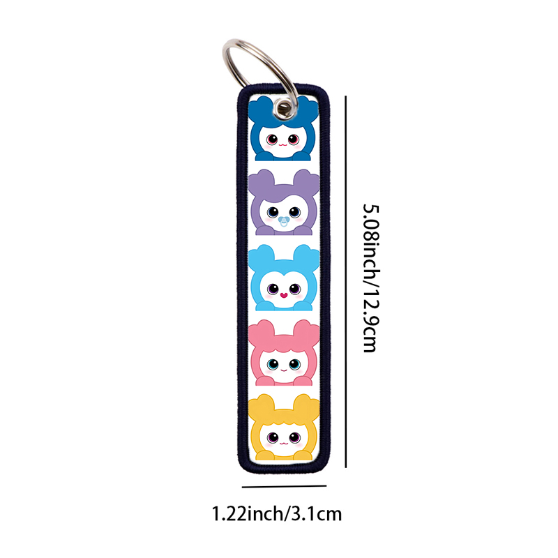 Twice 1pcs Keychains for Men W - Car Accessories Cute avaliação e preço