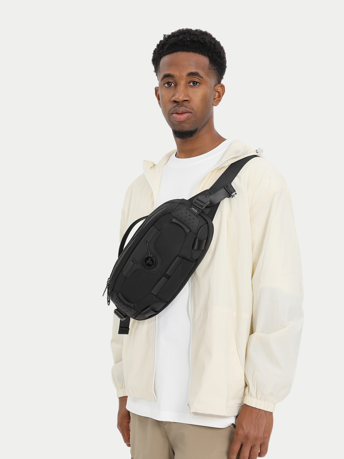 OZUKO Multi-function Chest Bag - Car Accessories Gifts For Men avaliação e preço