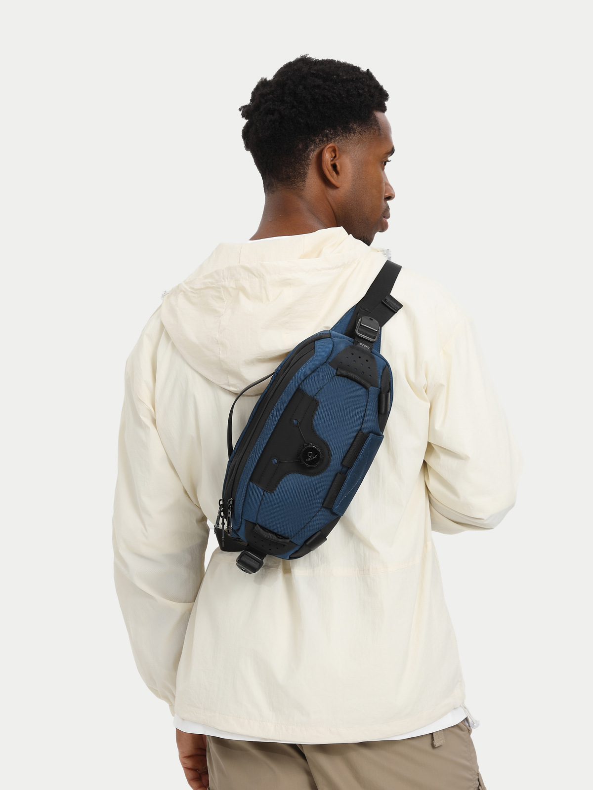 OZUKO Multi-function Chest Bag - Car Accessories Gifts For Men avaliação e preço