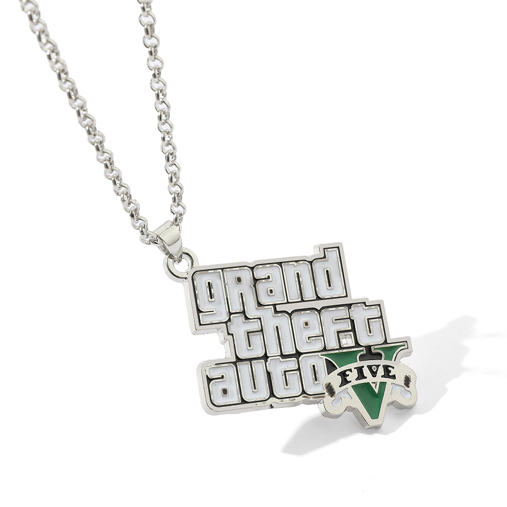 Creative Metal Car Letter Neck - Car Accessories Cute avaliação e preço